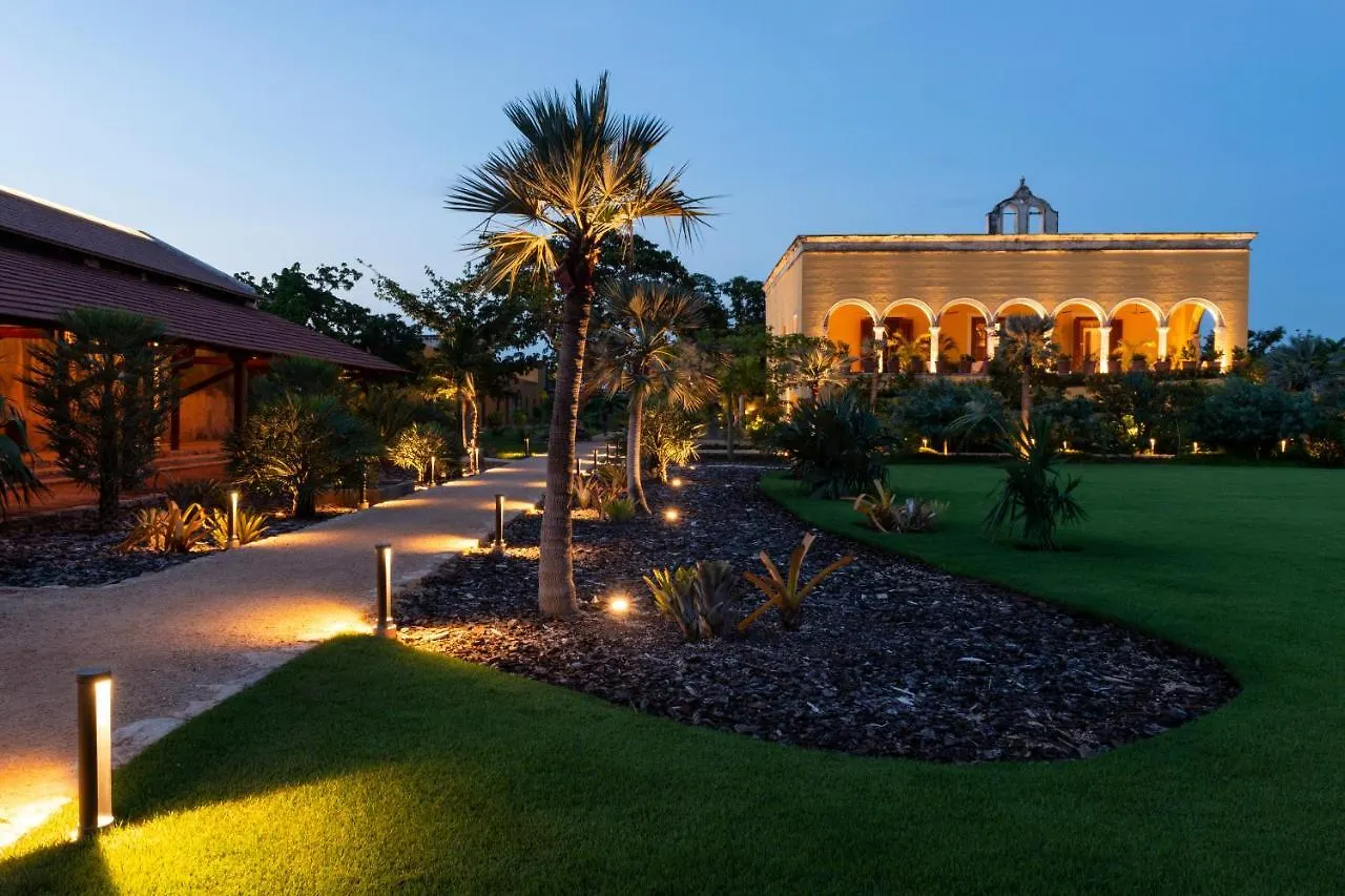 מלון מרידה Hacienda San Antonio Hool