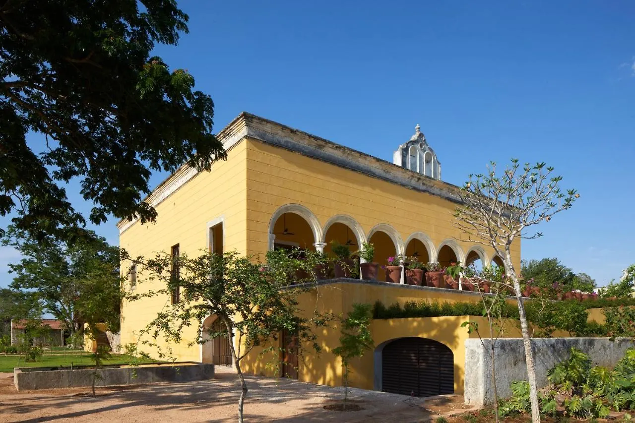 מלון מרידה Hacienda San Antonio Hool