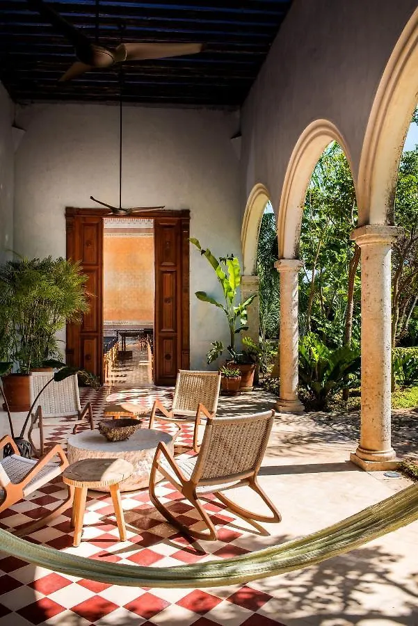 מלון מרידה Hacienda San Antonio Hool