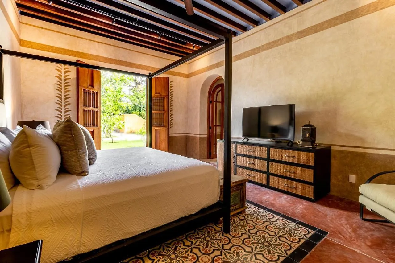 מלון מרידה Hacienda San Antonio Hool
